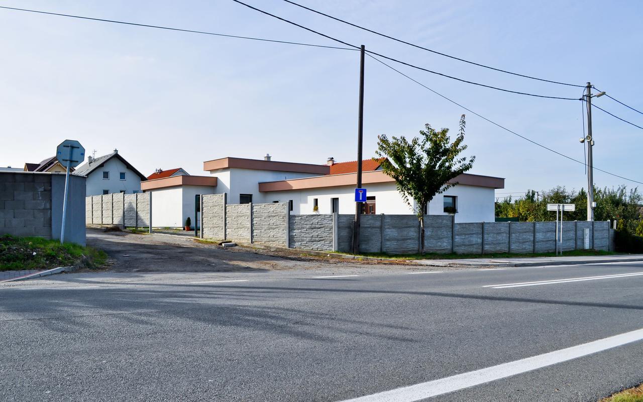 Mini Motel Budimír Exteriér fotografie